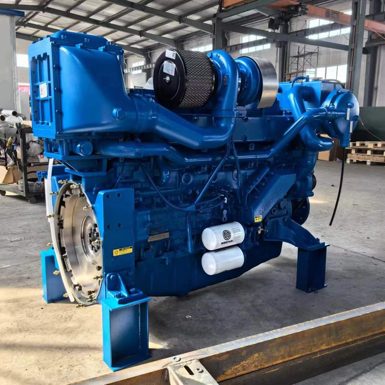 500hp Ship Diesel Fuel and Boat Usage Marine Engine WP13C500-18